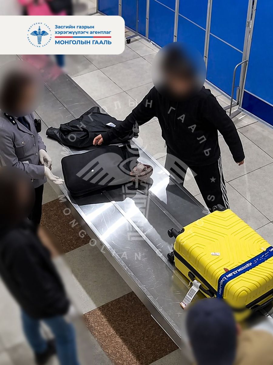 417 грамм метамфетаминыг улсын хилээр хууль бусаар нэвтрүүлэхийг завдсан үйлдлийг илрүүлж, таслан зогсоожээ